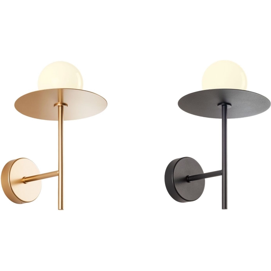 Redo UN1696_1 - Replacement lampshade for chandelier, for lamp PLATO d. 10 cm white