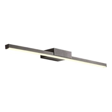 Redo01-3270 - LED Bathroom mirror lighting ASTON LED/12W/230V 60 cm CRI 90 IP44 black
