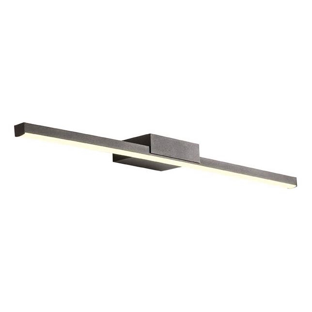 Redo01-3270 - LED Bathroom mirror lighting ASTON LED/12W/230V 60 cm CRI 90 IP44 black