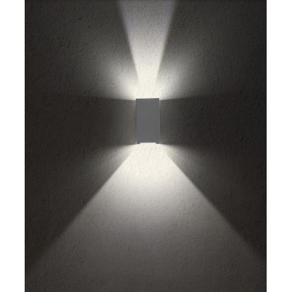 Redo 90553 - LED Outdoor wall light VARY 2xLED/10W/230V 3000K IP54 anthracite