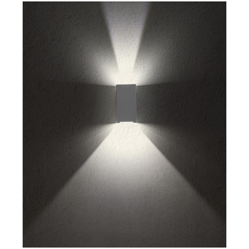 Redo 90553 - LED Outdoor wall light VARY 2xLED/10W/230V 3000K IP54 anthracite