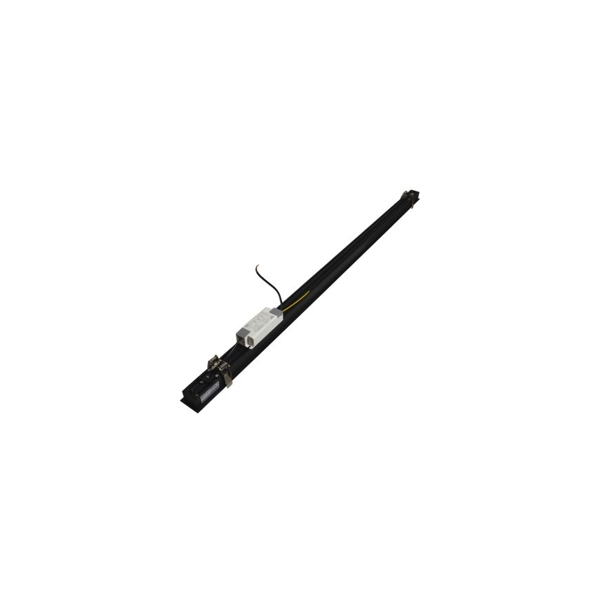 REDOM LED Ceiling Light LED/42W/230V 3000K 120 cm Black