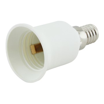 Reduction from E14 to E27 socket