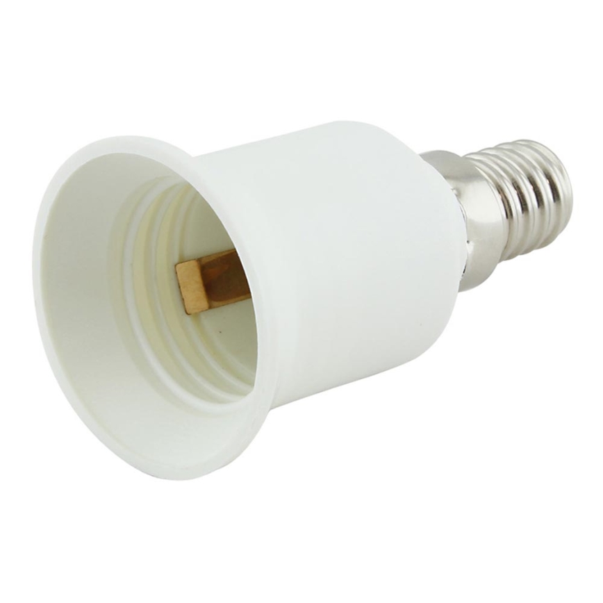 Reduction from E14 to E27 socket