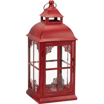 REDY Decorative Lantern, 30.5 cm, Red