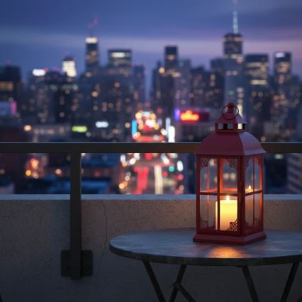 REDY Decorative Lantern, 30.5 cm, Red