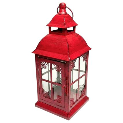 REDY Decorative Lantern, 30.5 cm, Red