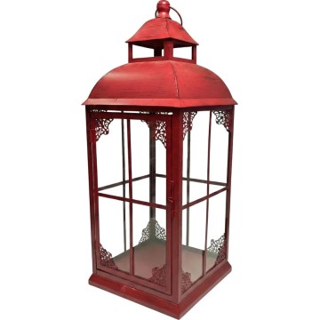 REDY Decorative Lantern 56 cm, Red