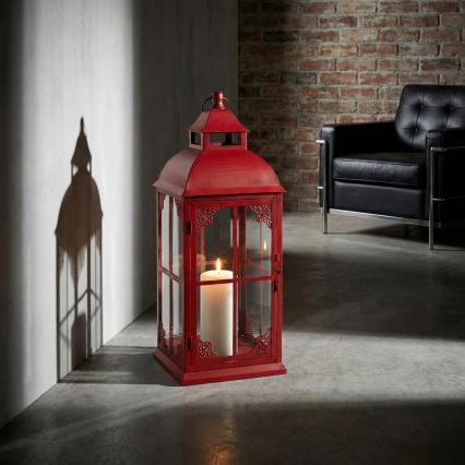 REDY Decorative Lantern 56 cm, Red
