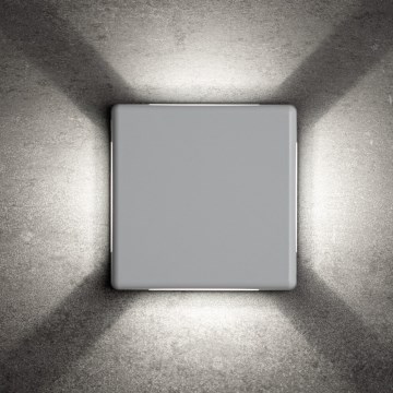 REFAZI LED Outdoor Wall Light, 6W, 230V, IP54, White