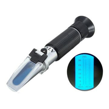 Refractometer for measuring sugar content ATC 0-32%