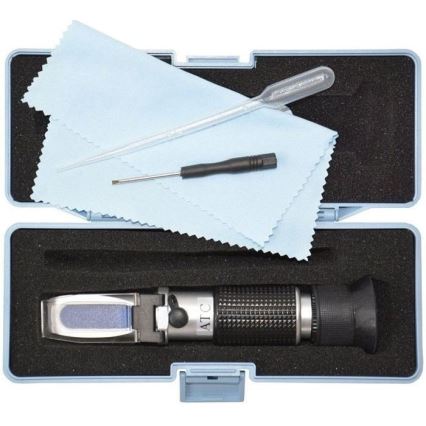 Refractometer for measuring sugar content ATC 0-32%