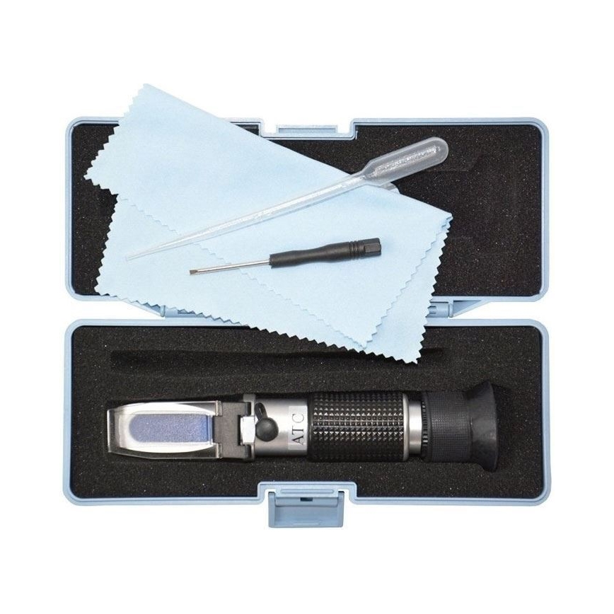 Refractometer for measuring sugar content ATC 0-32%