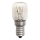 Refrigerator bulb T25 E14/15W/230V 2700K