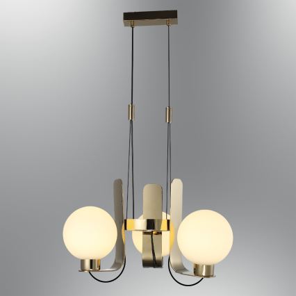 REGGIO Cable Pendant Light 3xE27/40W/230V, Gold