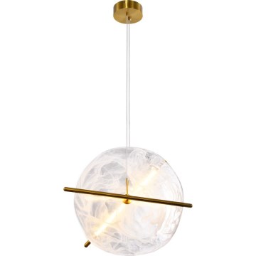RELAX Cable-Suspended LED Chandelier LED/15W/230V Gold/White