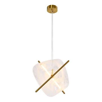 RELAX LED Cable Chandelier 15W/230V Gold/White