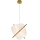 RELAX LED Cable Chandelier 15W/230V Gold/White