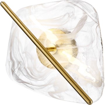 RELAX LED Wall Light, 5W/230V, Gold/White