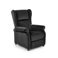 RELAXA Adjustable Recliner – Black