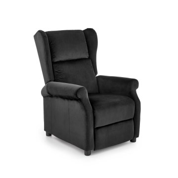 RELAXA Adjustable Recliner – Black