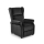 RELAXA Adjustable Recliner – Black