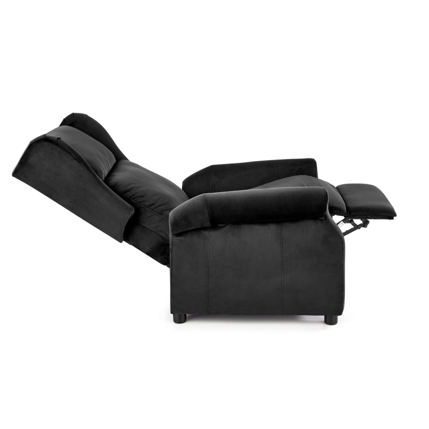 RELAXA Adjustable Recliner – Black