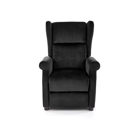 RELAXA Adjustable Recliner – Black
