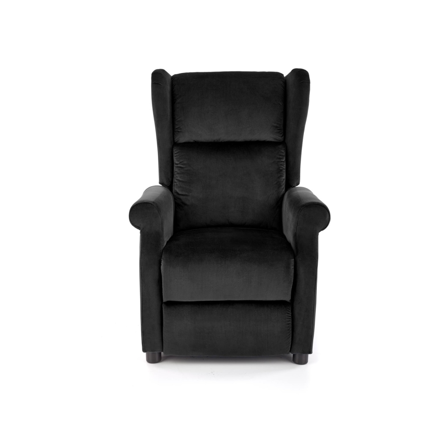RELAXA Adjustable Recliner – Black
