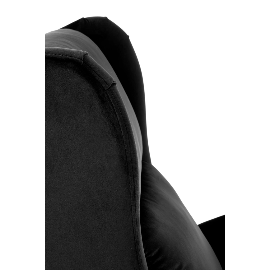 RELAXA Adjustable Recliner – Black