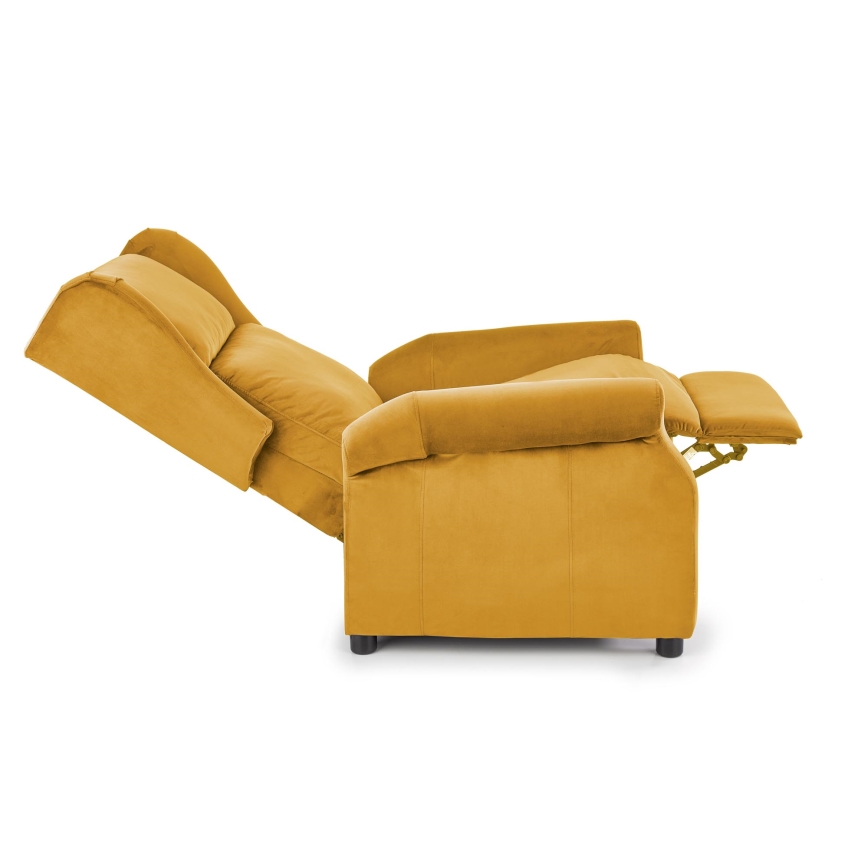 RELAXA Adjustable Recliner - Yellow