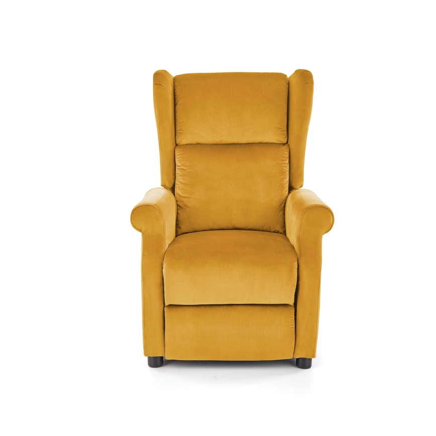 RELAXA Adjustable Recliner - Yellow