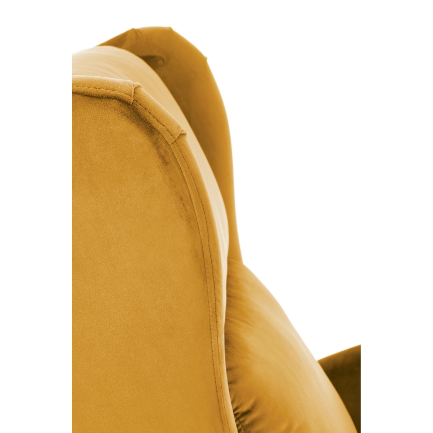 RELAXA Adjustable Recliner - Yellow