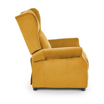 RELAXA Adjustable Recliner - Yellow