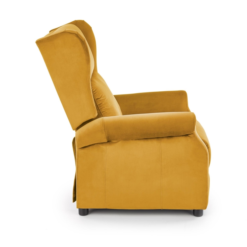 RELAXA Adjustable Recliner - Yellow