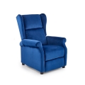 RELAXA Reclining Armchair, Dark Blue
