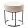 RELO Ottoman, Ø 40 cm, Cream