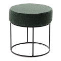 RELO Ottoman, Ø 40 cm, Green