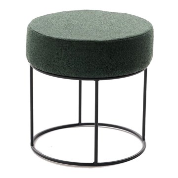 RELO Ottoman, Ø 40 cm, Green