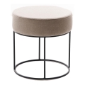 RELO Round Ottoman Ø 40 cm, Beige