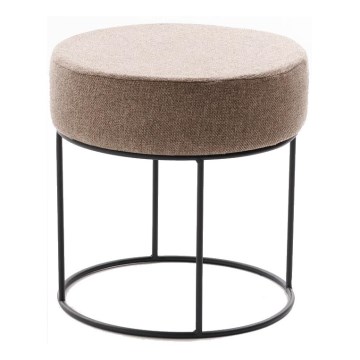 RELO Stool Ø 40 cm, Brown