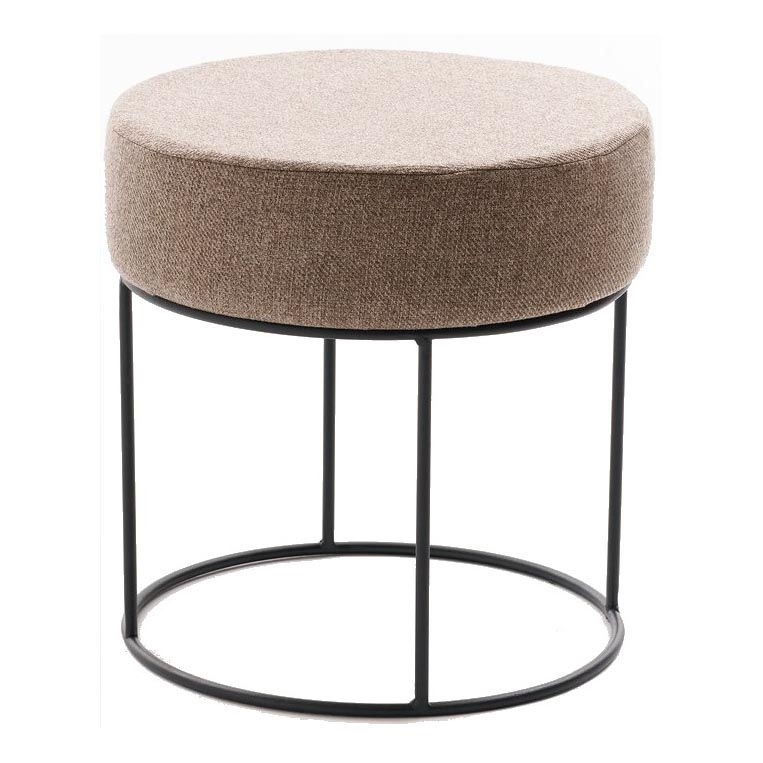 RELO Stool Ø 40 cm, Brown