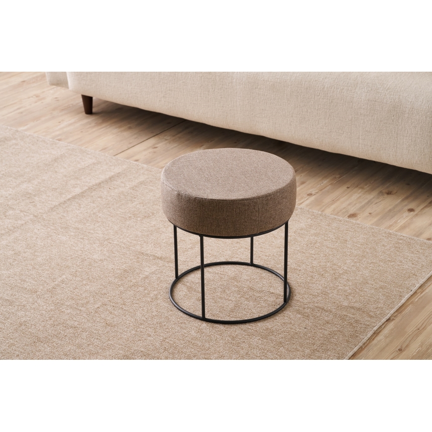 RELO Stool Ø 40 cm, Brown