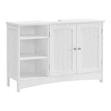 REMI White Bathroom Cabinet