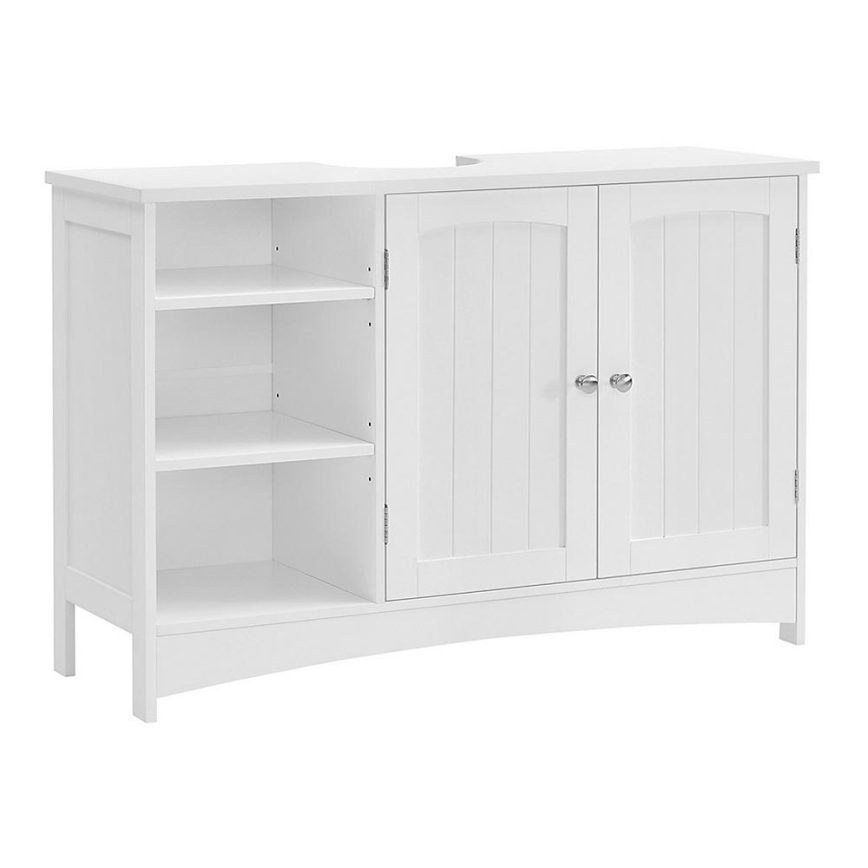 REMI White Bathroom Cabinet