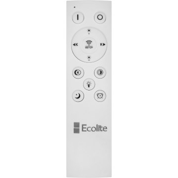 Remote control, 2x AA batteries