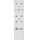 Remote control, 2x AA batteries