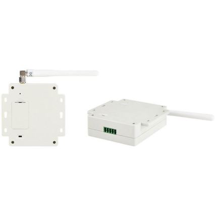 Remote control for opening a gate