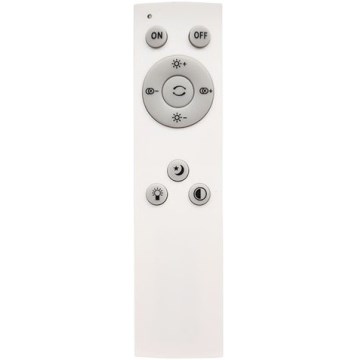 Remote control for the STAR ceiling light, 2× AAA
