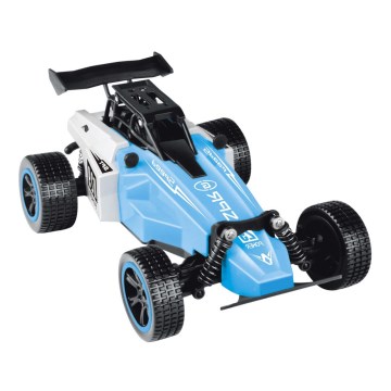 Remotely controlled Buggy Formula blue/black